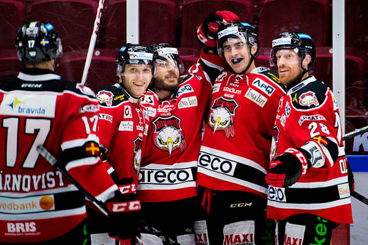 Bläddra bland fler bilder av Ishockey, Hockeyallsvenskan, Malmö Redhawks - Björklöven