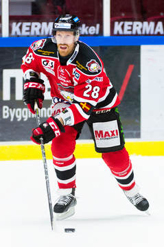 Malmö Redhawks Jens Olsson
