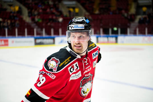 Malmö Redhawks Stefan Warg
