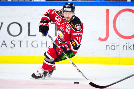Malmö Redhawks Joey Tenute