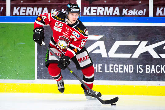 Malmö Redhawks Anton Lindholm
