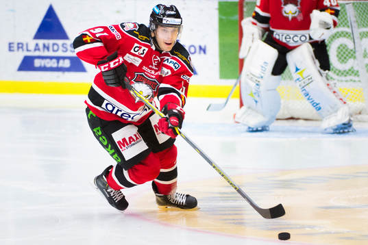Malmö Redhawks Björn Svensson