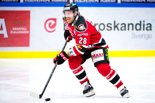 Malmö Redhawks Jens Olsson