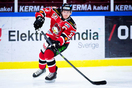 Malmö Redhawks Anton Lindholm