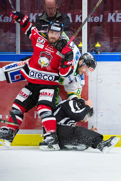 under ishockeymatchen i Hockeyallsvenskan mellan Malmö