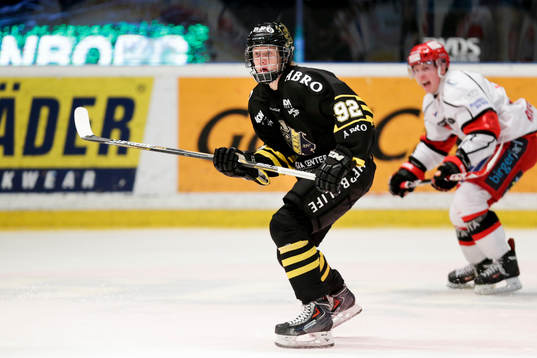 s Alexander Altelius Nylander på isen