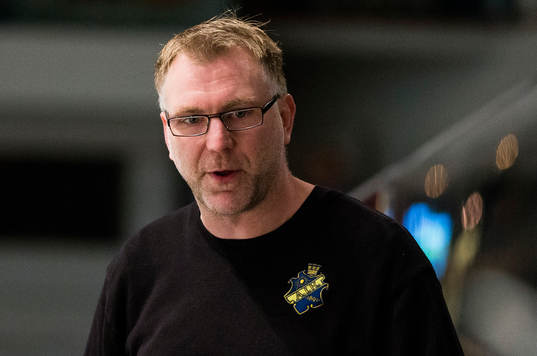 s tränare Peter Nordström