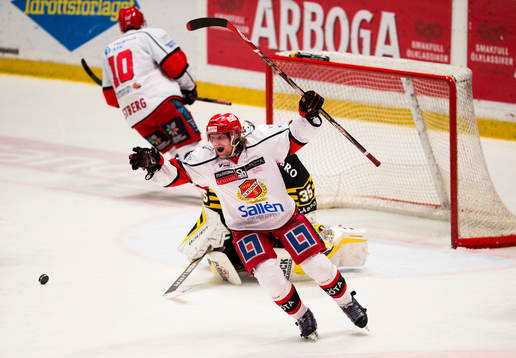 Almtunas Johan Berggren jublar