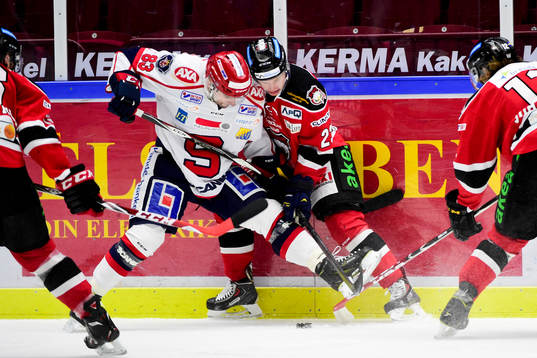 Södertäljes Mattias Beck