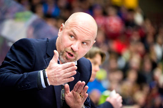 Södertäljes tränare Jan Karlsson