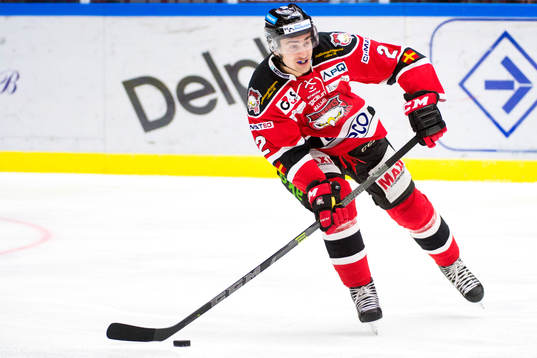 Malmö Redhawks Henrik Hetta
