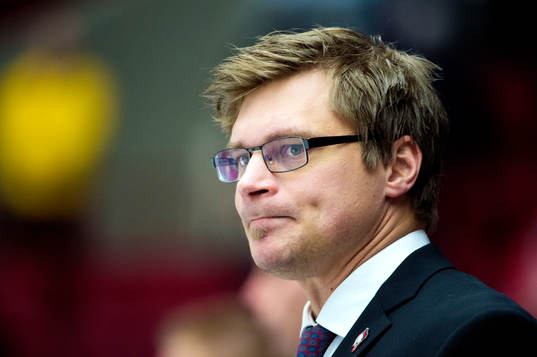 Malmö Redhawks assisterande tränare Björn Hellkvist