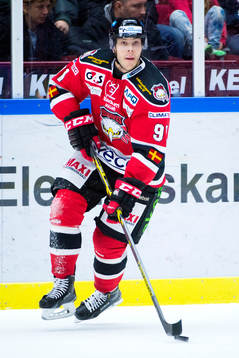 Malmö Redhawks Björn Svensson
