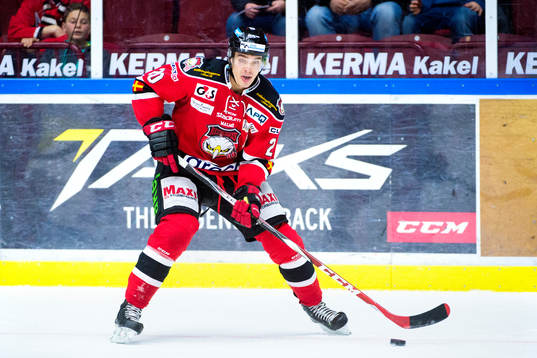 Malmö Redhawks Henrik Hetta