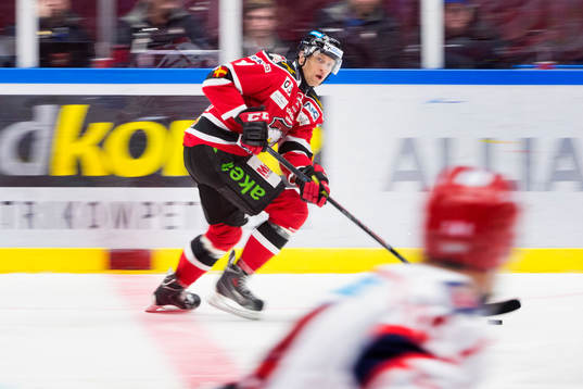 Malmö Redhawks Mathias Tjärnqvist
