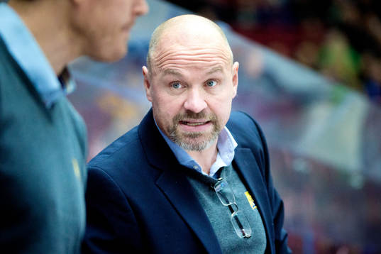 Södertäljes tränare Jan Karlsson