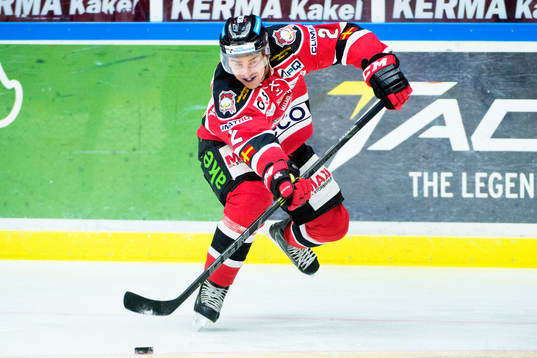 Malmö Redhawks Nils Andersson