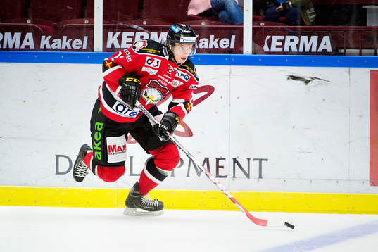 Malmö Redhawks Kim Johansson