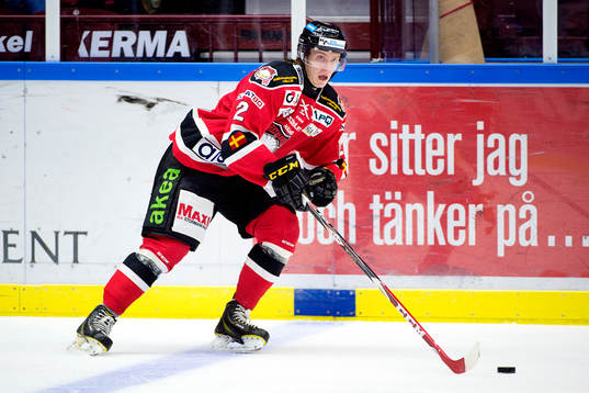 Malmö Redhawks Kim Johansson