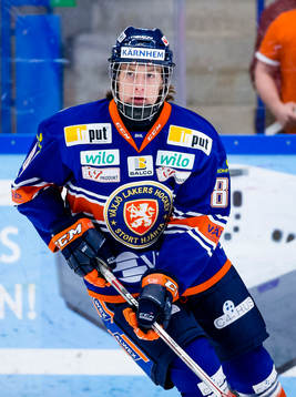 Växjös Albin Storm värmer upp