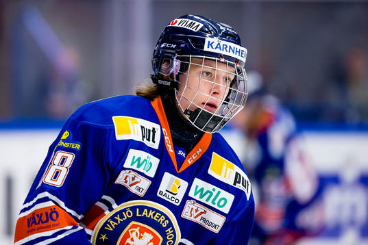 Växjös Albin Storm värmer upp