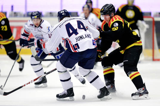 Linköpings Jonas Junland och Brynäs Jonas Nordquist