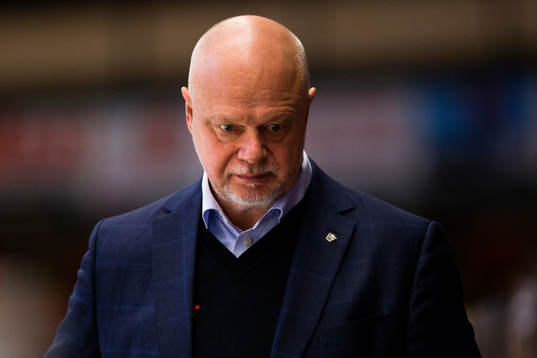 Linköpings tränare Roger Melin