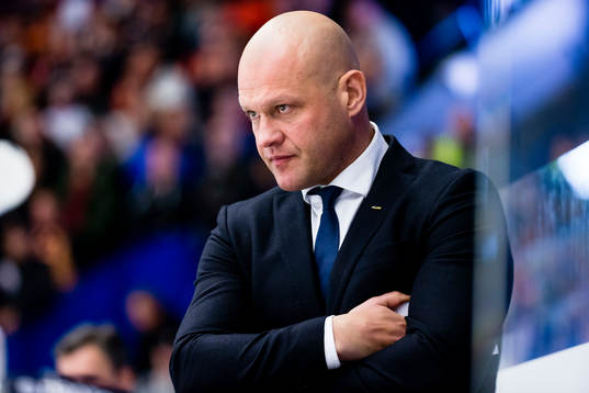 s tränare Andreas Johansson