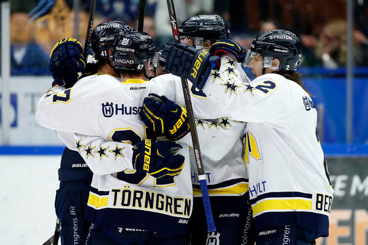 HV71 firar