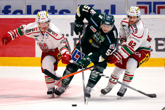 Modos Fabian Norberg (v) och Janos Hari (h)