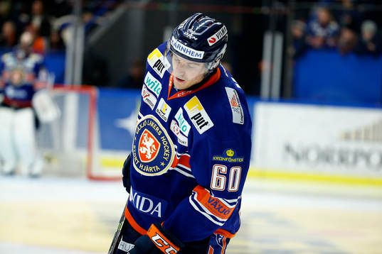 s 0-1-målunder ishockeymatchen i SHL mellan Växjö och