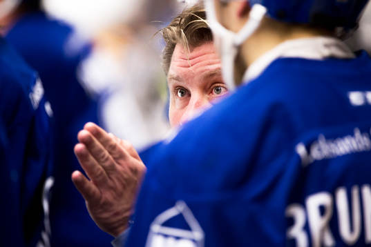 Leksands Huvudtränare Andreas Appelgren