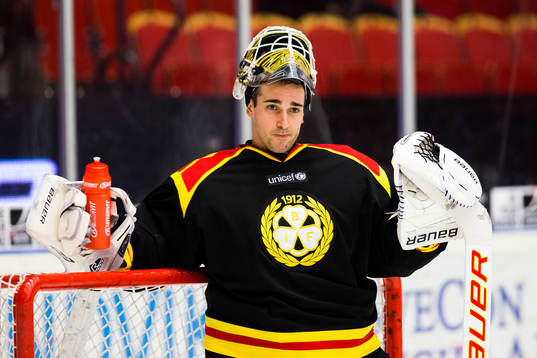 Brynäs målvakt Bernhard Starkbaum