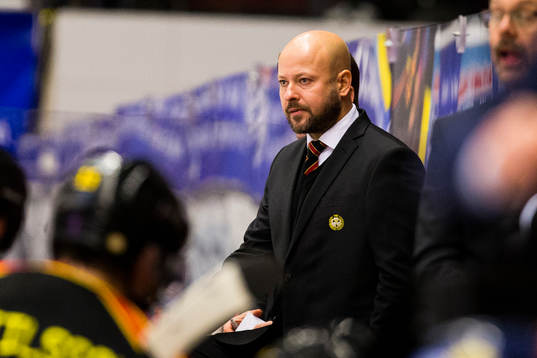 Brynäs tränare Tommy Jonsson