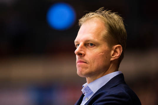Linköpings assisterande tränare Magnus Hävelid