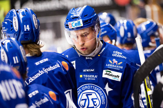 Leksands Fabian Brunnström deppar