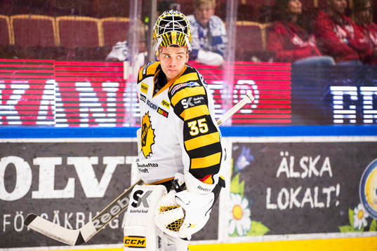 Markus Svensson, målvakt i Skellefteå