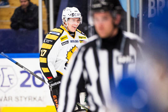 Skellefteås Pär Lindholm jublar