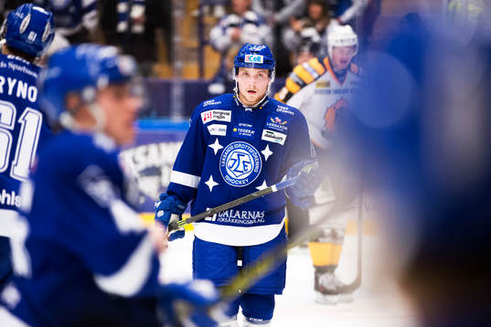 Leksands Linus Hultström deppar