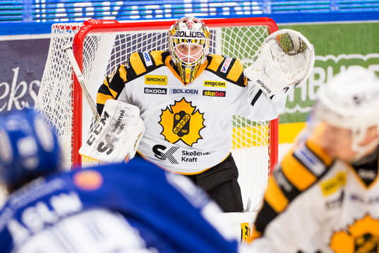 Markus Svensson, målvakt i Skellefteå