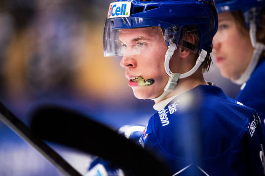 Leksands Tomi Sallinen  deppar