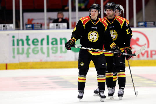 Brynäs Anton Rödin och Simon Bertilsson deppart