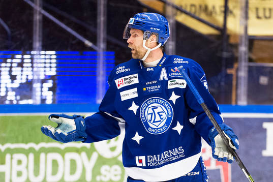 Leksands Johan Svedberg deppar
