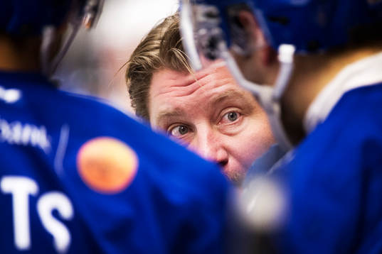 Leksands Huvudtränare Andreas Appelgren