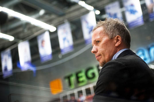 Skellefteås tränare Hans Wallson