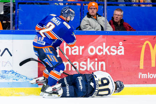 s Ted Brithén som blir skadad