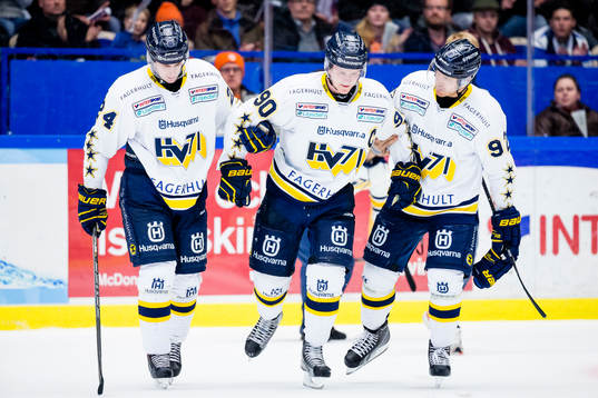 s Ted Brithén leds av isen av Erik Christensen och Teemu