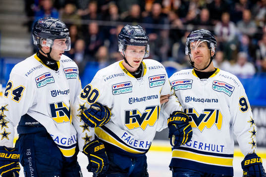 s Ted Brithén leds av isen av Erik Christensen och Teemu
