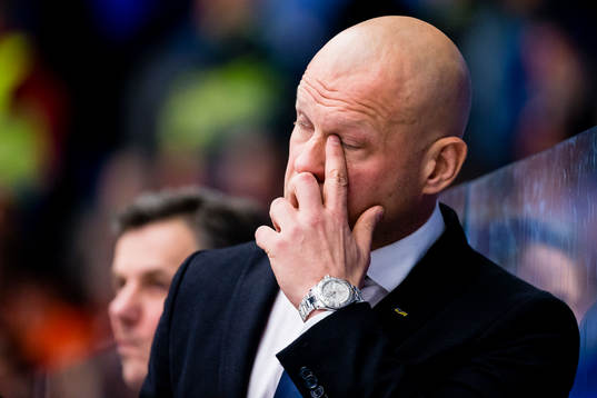 s tränare Andreas Johansson