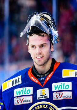 Växjös målvakt Cristopher Nihlstorp